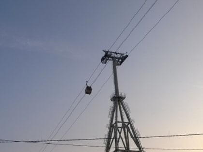 Работа нижегородской канатной дороги полностью восстановлена 13 марта