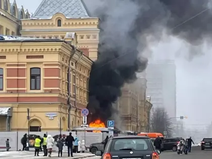 Названа возможная причина пожара на Нижегородской ярмарке