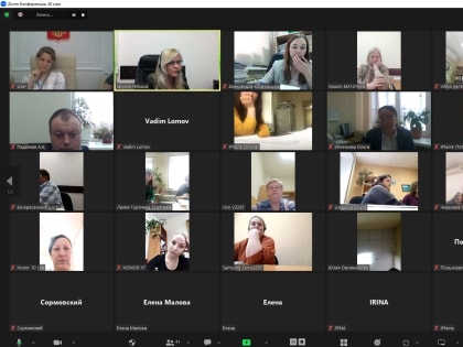 Пресс-секретари судов общей юрисдикции Нижегородской области приняли участие в тренинге по созданию видеоматериалов для официальных страниц судов в социальных сетях