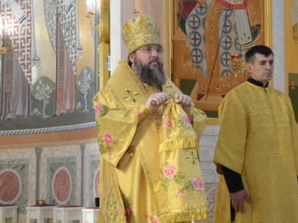 Визит епископа Иннокентия в Дзержинск