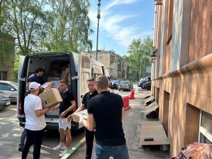ЛДПР отправила расширенную гуманитарную помощь нашим бойцам