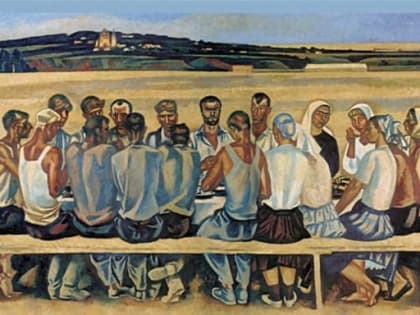 Выставка «Художник сурового стиля. Виктор Иванов» открывается НГХМ|РУССКОЕ ИСКУССТВО