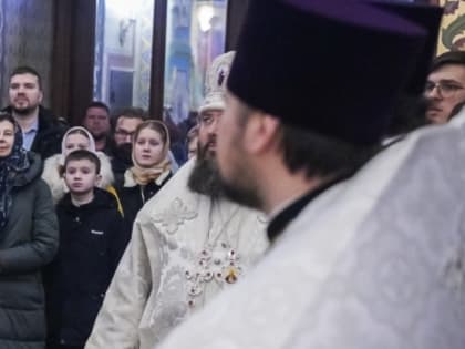 Митрополит Георгий освятил храм Вознесения Господня на Ильинской в Нижнем Новгороде