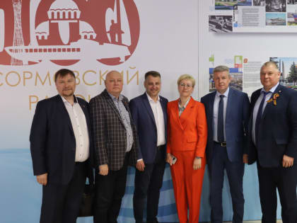 Сормовскому району исполнилось 100 лет