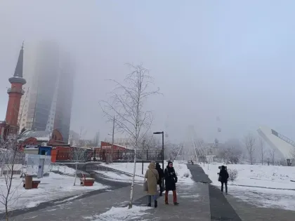 Густой туман накрыл Нижний Новгород: 5 завораживающих фото