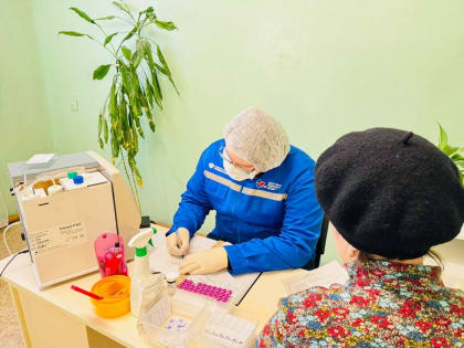 «Поезд здоровья» вновь побывал в Первомайске