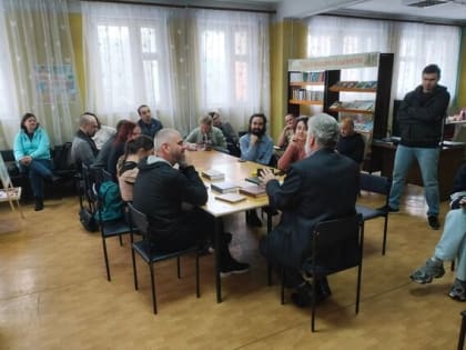«Литературная мастерская Захара Прилепина» в Арзамасе