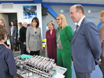 Юные техники. Корпоративный университет ГАЗ провел десятый «Робофест» для школьников