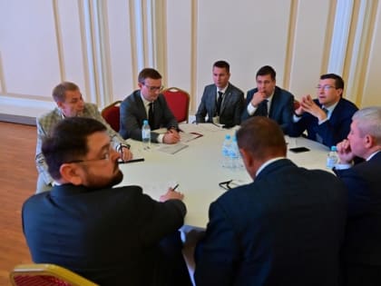 Демографическую политику обсудили на заседании Регионального совета Нижегородской области