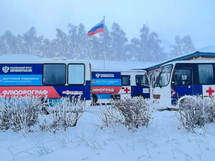 Нижегородские «Поезда здоровья» совершили первые выезды в 2023 году