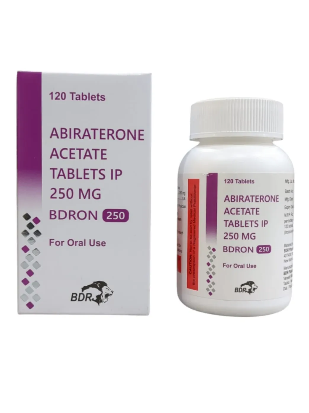 Bdron - Abiraterone Acetate