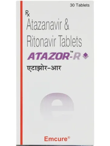 Atazor-r (Atazanavir Ritonavir)