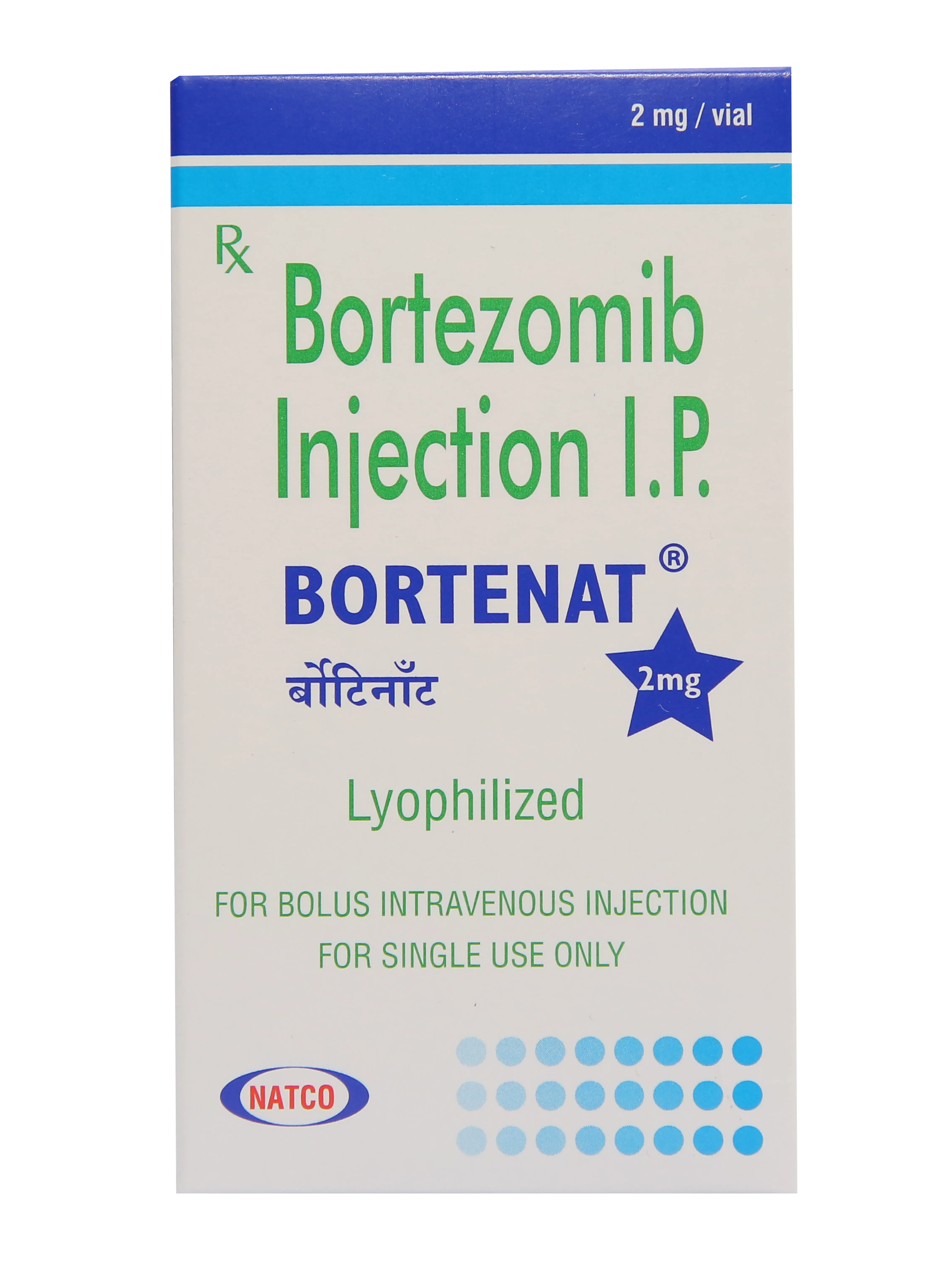 Bortenat - Bortezomib