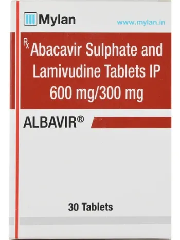 Albavir - Abacavir Sulphate and Lamivudine