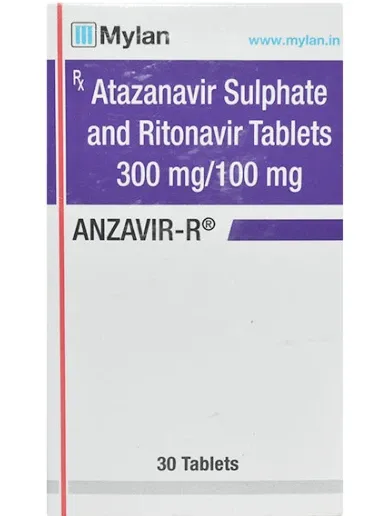 Anzavir-r - Atazanavir Sulphate And Ritonavir