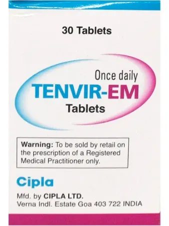 Tenvir-em - Tenofovir Emtricitabine