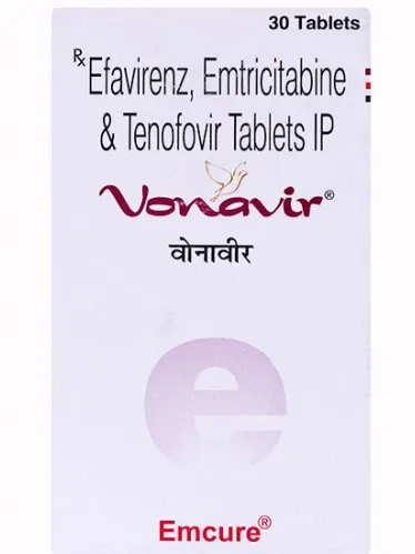 Vonavir - Efavirenz, Emtricitabine & Tenofovir