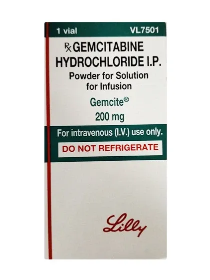 Gemcite - Gemcitabine Hydrochloride