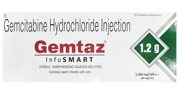 Gemtaz - Gemcitabine Hydrochloride