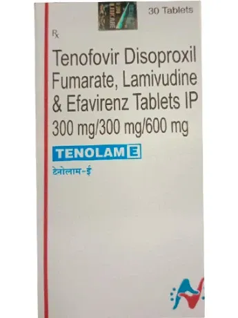 Tenolame - Tenofovir Disoproxil Fumarate, Lamivudine & Efavirenz Tablets IP
