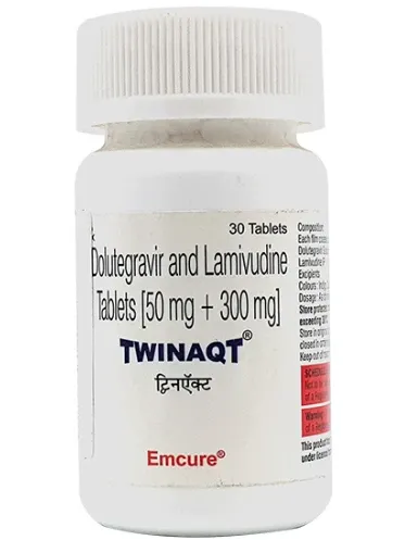 Twinaqt - Dolutegravir & Lamivudine