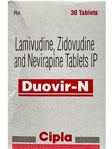 Duovir-N - Lamivudine,Zidovudine and Nevirapine