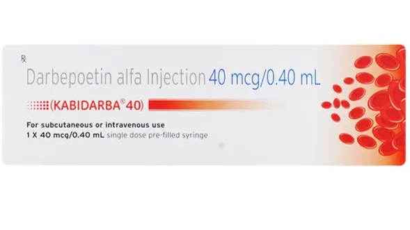 Kabidarba - Darbepoetin alfa