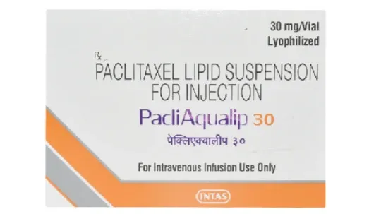 PacliAqualip - Paclitaxel Lipid Suspension