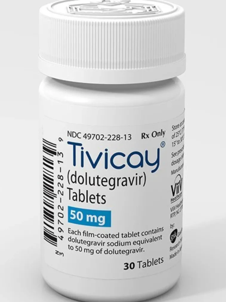 Tivicay - Dolutegravir