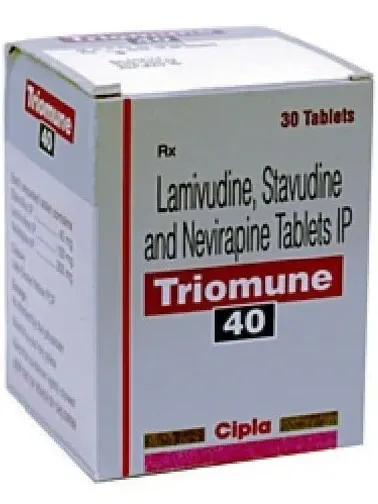 Triomune - Lamivudine, Stavudine And Nevirapine