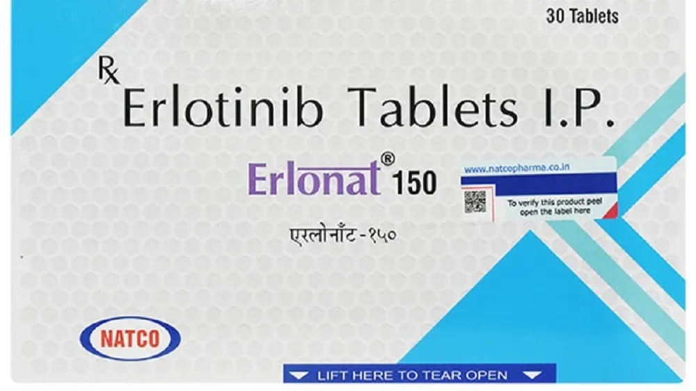 Erlonat - Erlotinib
