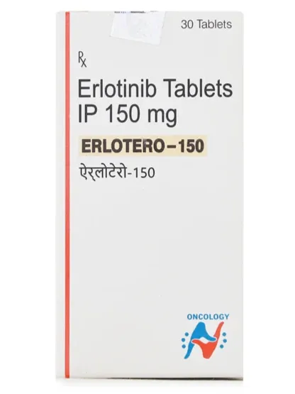 Erlotero - Erlotinib