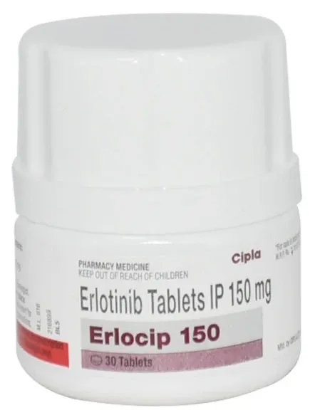 Erlocip - Erlotinib
