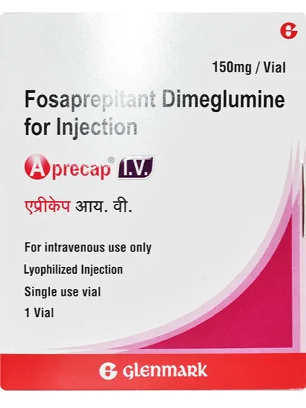 Aprecap (Fosaprepitant Dimeglumine) - Fosaprepitant Dimeglumine