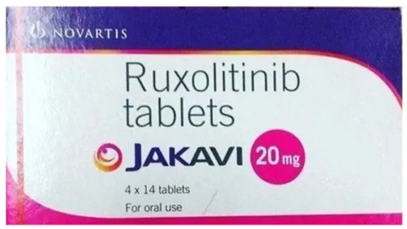 Jakavi - Ruxolitinib