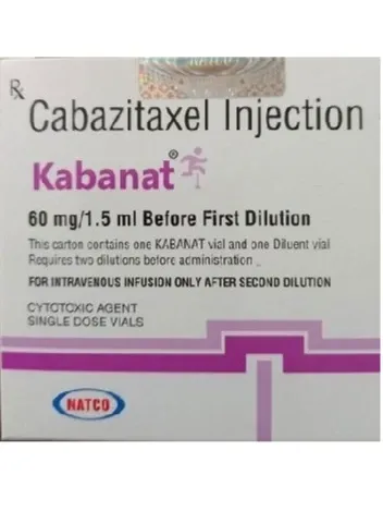 Kabanat - Cabazitaxel