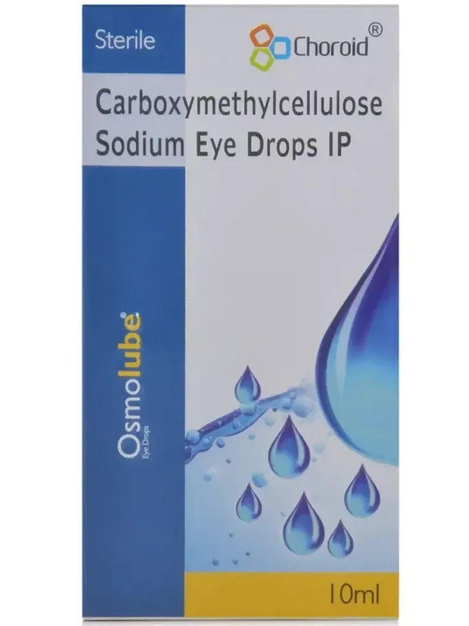 Osmolube (Carboxymethylcellulose Sodium Eye Drop)