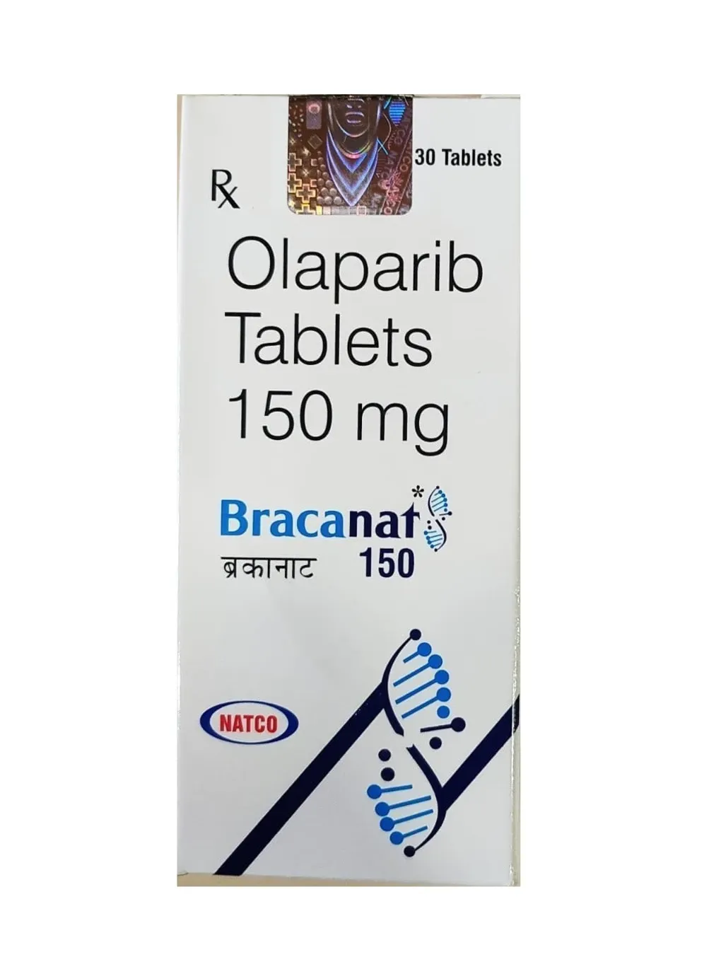 Bracanat (Olaparib) - Olaparib
