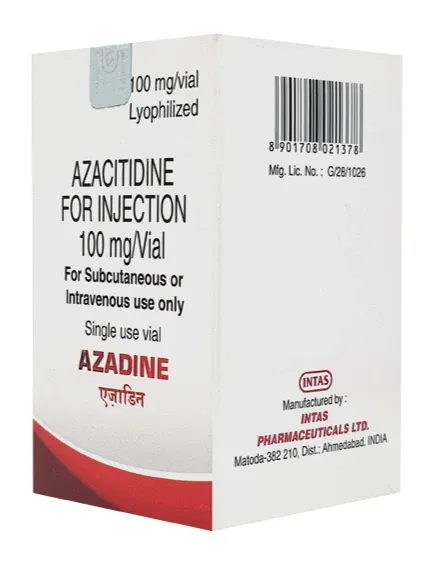 Azadine (Azacitidine) - Azacitidine