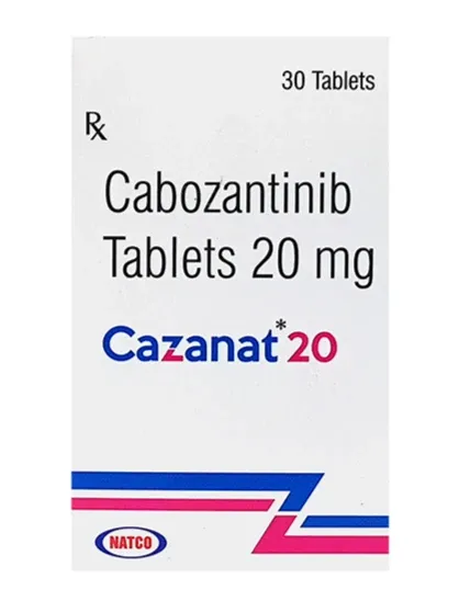 Cazanat (Cabozantinib) - Cabozantinib