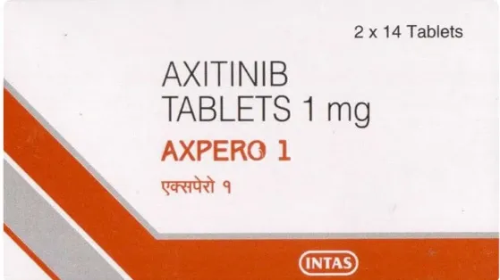 Axpero (Axitinib) - Axitinib