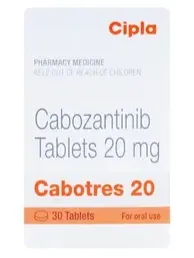 Cabotres (Cabozantinib) - Cabozantinib