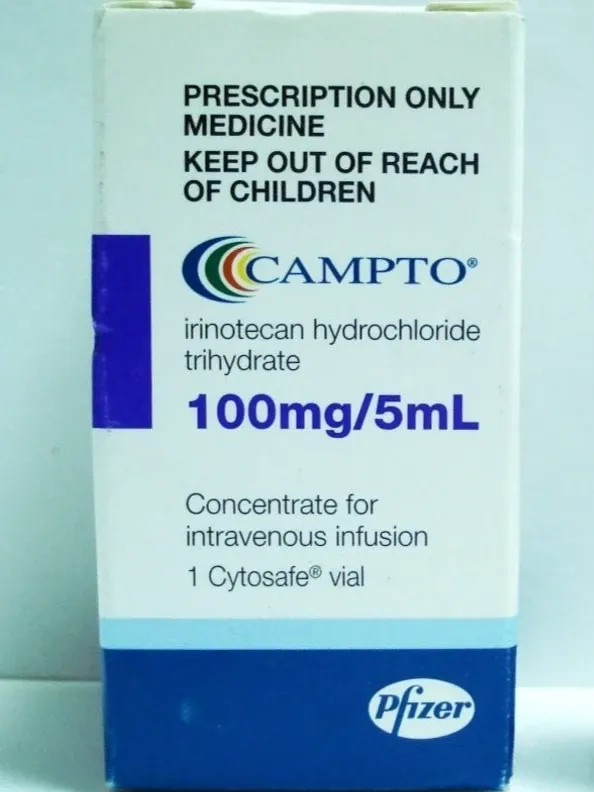 Campto (Irinotecan Hydrochloride) - Irinotecan Hydrochloride