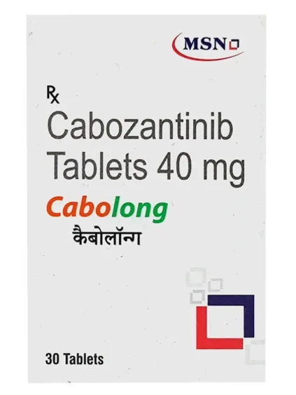 Cabolong (Cabozantinib) - Cabozantinib