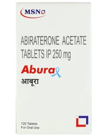Abura (Abiraterone Acetate) - Abiraterone Acetate
