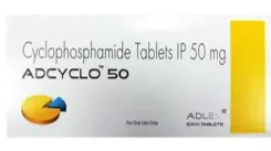 Adcyclo (Cyclophosphamide) - Cyclophosphamide 50
