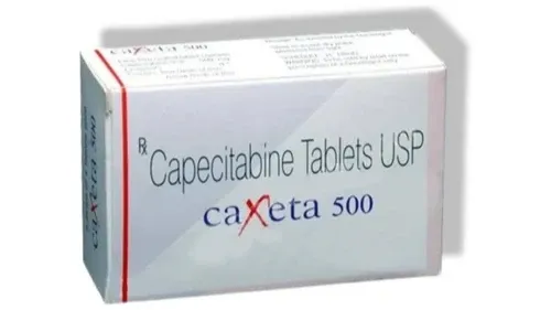 Caxeta (Capecitabine) - Capecitabine