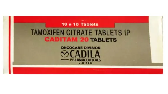 Caditam (Tamoxifen Citrate) - Tamoxifen Citrate