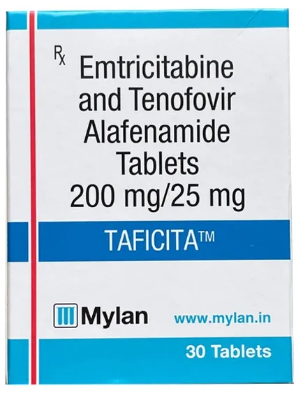 Taficita (Emtricitabine Tenofovir Alafenamide)