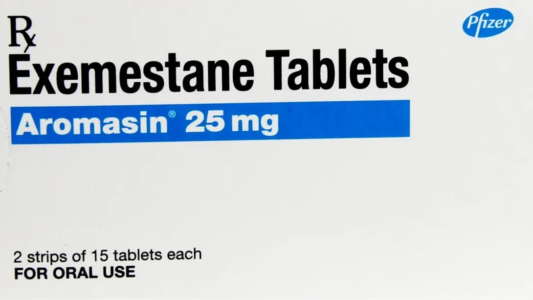 Aromasin (Exemestane 25mg) - Exemestane